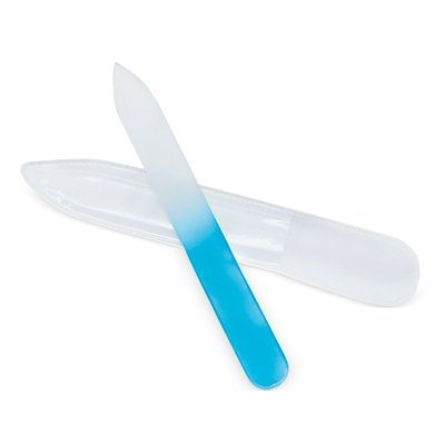 Lima de Cristal con Funda Az-Md Az-Med