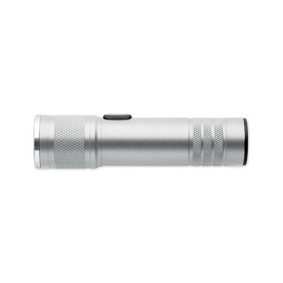 Linterna COB recargable y extensible