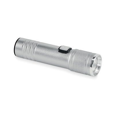 Linterna COB recargable y extensible