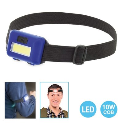 Linterna de Correa Ajustable 10W COB RY
