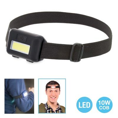 Linterna de Correa Ajustable 10W COB
