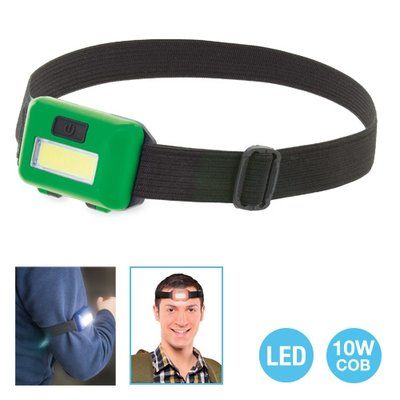 Linterna de Correa Ajustable 10W COB