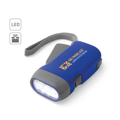 Linterna Dynamo y tira de sujeción