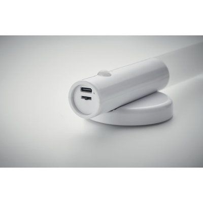 Linterna emergencia con sensor recargable