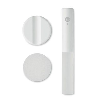 Linterna emergencia con sensor recargable
