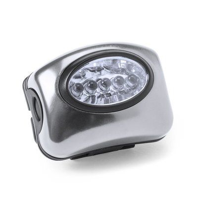 Linterna frontal para cabeza 5 led Plat