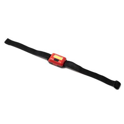 Linterna frontal con cinta y 8 luces LED COB