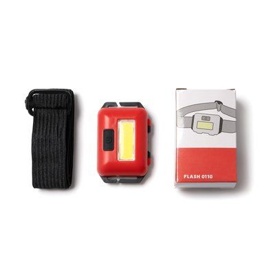 Linterna frontal con cinta y 8 luces LED COB