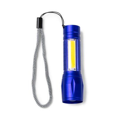 Linterna LED de aluminio 3 modos Royal Talla Única Adulto