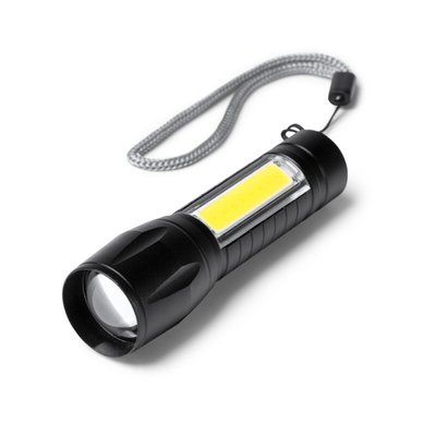 Linterna LED de aluminio 3 modos