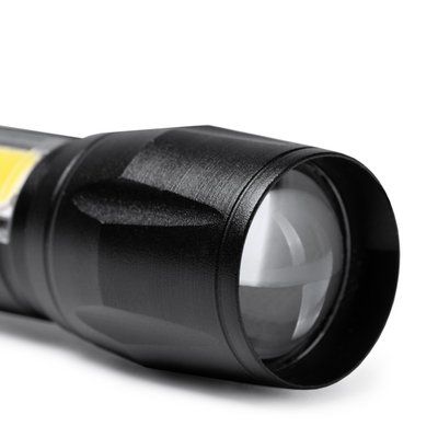 Linterna LED de aluminio 3 modos