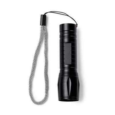 Linterna LED de aluminio 3 modos
