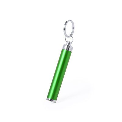 Linterna led de llavero con logo luminoso Ver
