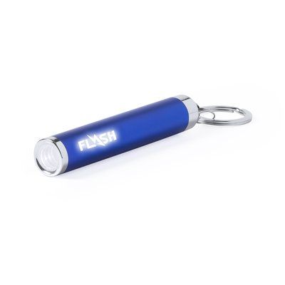 Linterna led de llavero con logo luminoso