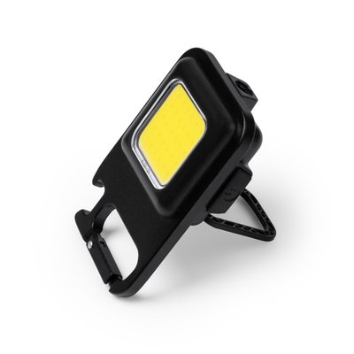 Linterna LED magnética con abridor