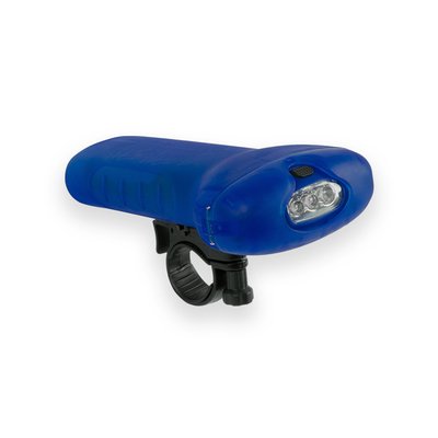 Linterna LED para Manillar 2 posiciones Azul