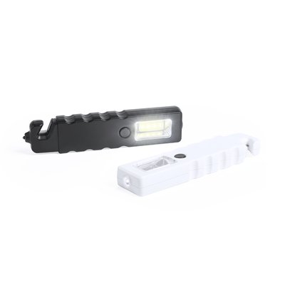 Linterna martillo y cuchilla de emergencia 3 en 1
