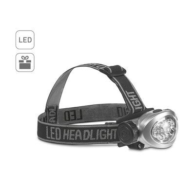 Linterna Orientable de Cabeza 8 LEDs