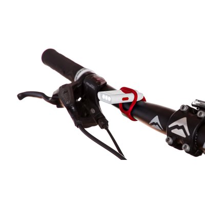 Linterna de silicona para bici 2 posiciones