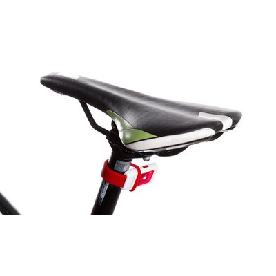 Linterna de silicona para bici 2 posiciones
