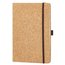 Libreta A5 Corcho 80H Rayadas 70gr Goma