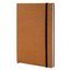 Libreta A5 de Cuero Reciclado 80H Rayadas MA