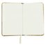 Libreta A6 PU Metalizado 80H Lisas Do