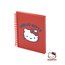 Libreta de Anillas Hello Kitty 80 Hojas