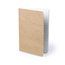 Libreta ecológica de cartón reciclado y cosido en el lomo 14,4x21 cm Libreta ecológica de cartón reciclado 14,4x21 cm