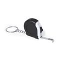 Llavero con mini flexómetro de 1 metro
