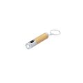 Llavero Linterna LED Bambú y ABS