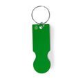 Llavero Moneda de Aluminio Reciclado Ver