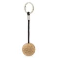 Llavero con Bola de Corcho