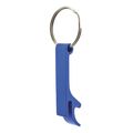 Llavero Abridor Aluminio Ergonómico Az