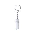 Llavero pastillero discreto de aluminio