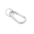 Llavero Mosquetón de Aluminio