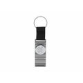 Llavero con moneda y soporte Plat