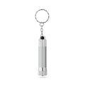Llavero aluminio con linterna LED 3pos.