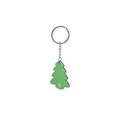Llavero Árbol de Navidad en Aluminio Reciclado