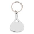 Llavero Raqueta Pádel Aluminio PT