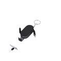 Llavero con soporte móvil y cable carga 60W