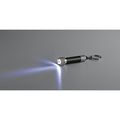 Llavero aluminio con linterna LED 3pos.