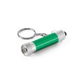 Llavero aluminio con linterna LED 3pos.