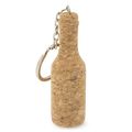 Llavero Mini Botella de Corcho