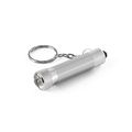 Llavero aluminio con linterna LED 3pos.