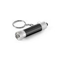Llavero aluminio con linterna LED 3pos.