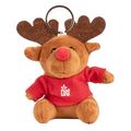 Llavero de peluche Reno