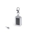 Llavero Linterna Solar con 3 LEDs