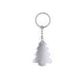 Llavero Árbol de Navidad en Aluminio Reciclado Plat