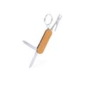 Llavero con tijeras cuchillo y lima inox